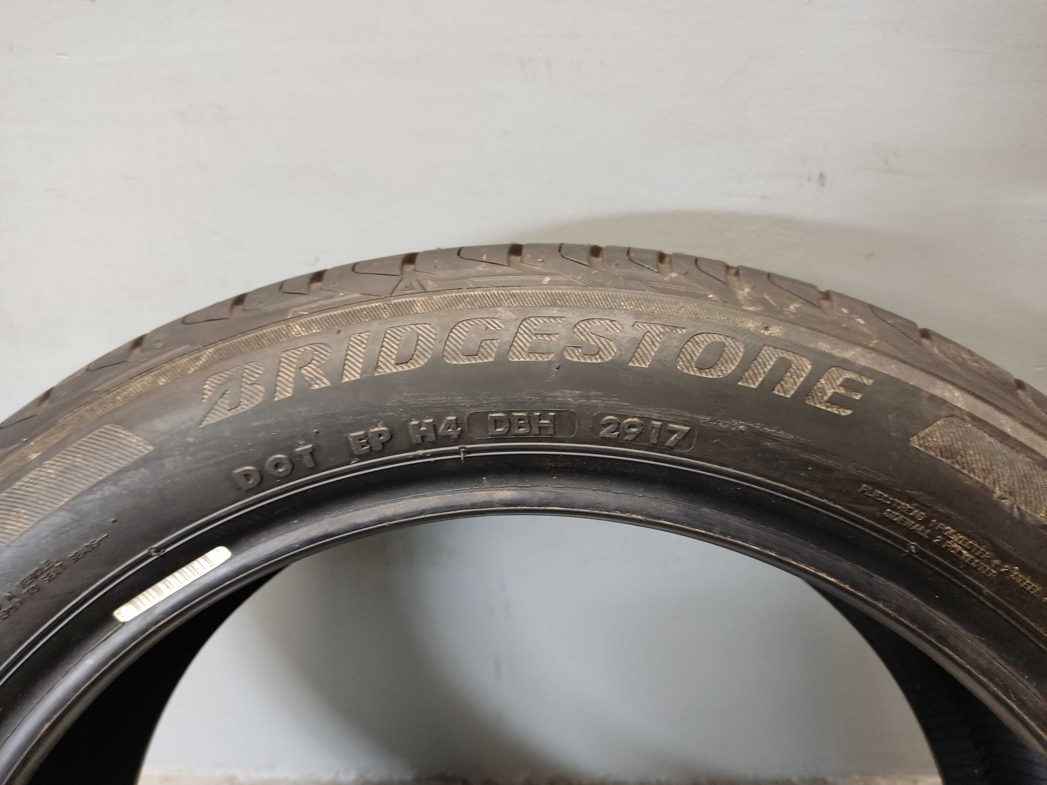 2x205/50R17 Bridgestone Turanza T001, 89V, 2017 rok, Nowe