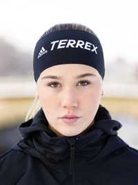 Пов'язка Adidas Terrex чорна,пов'язка унісекс,пов'язка біг/спорт