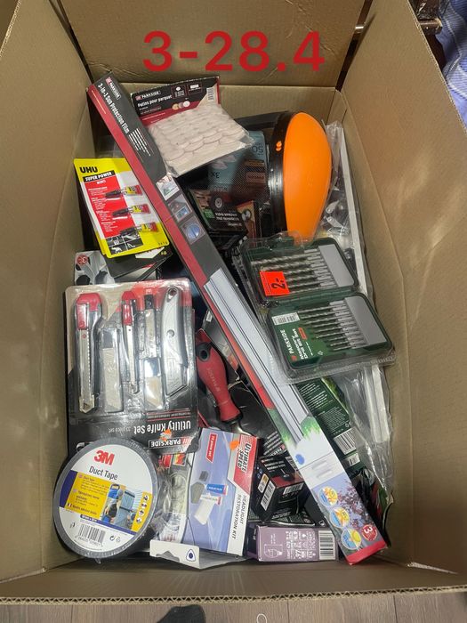 Бокси з електронікою парксайд європа