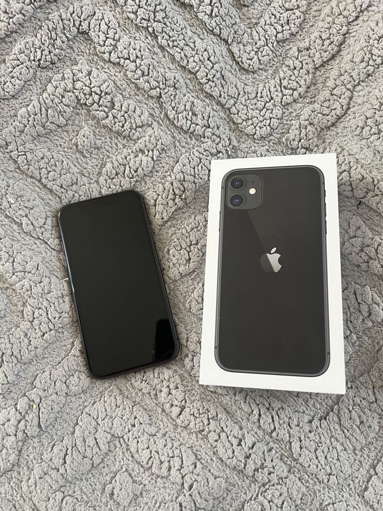 Apple Iphone 11 black