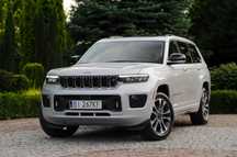 Jeep Grand Cherokee Jeep Grand Cherokee Overland Long 3.6 V6 6 osobowy
