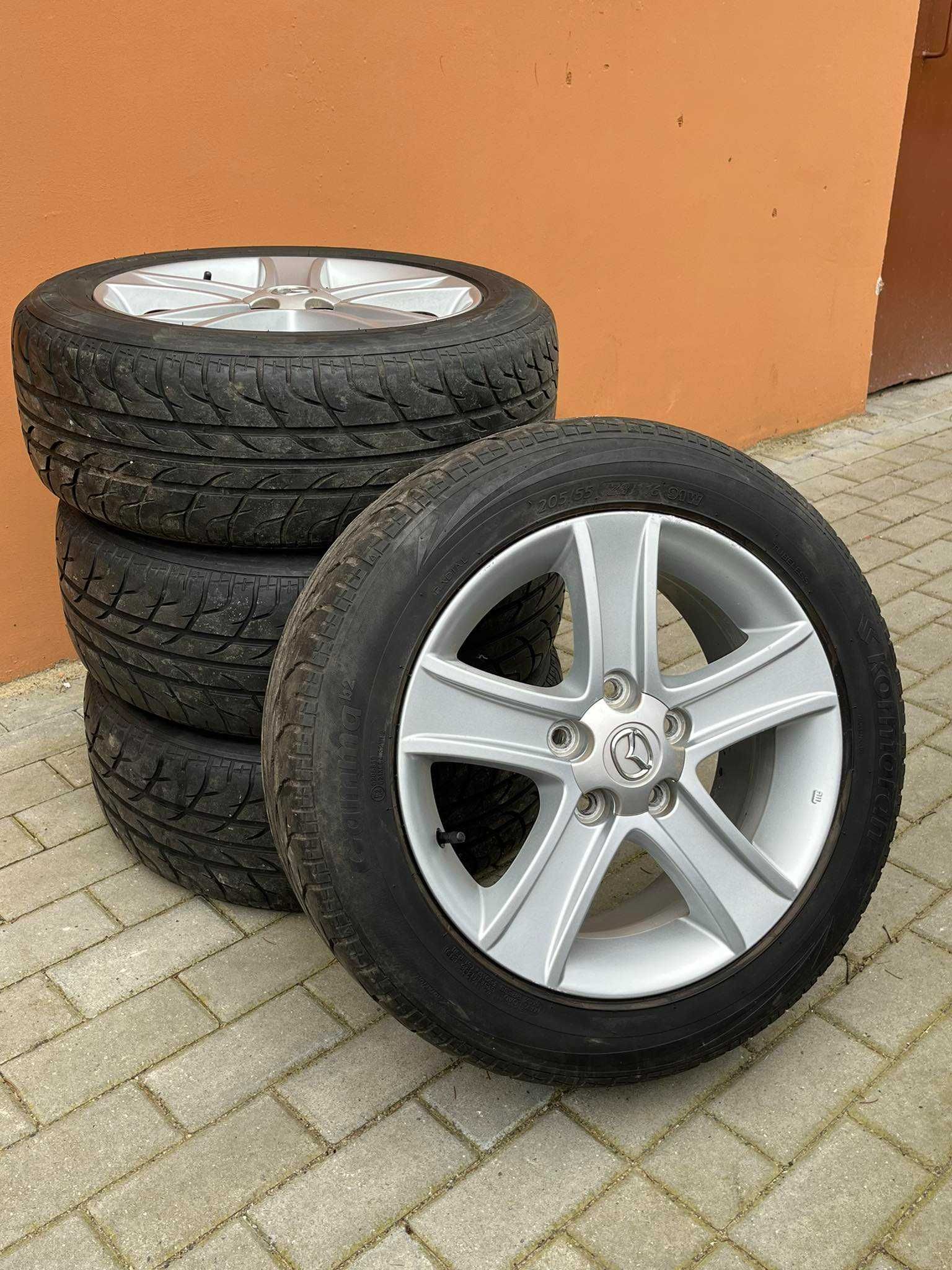 alufelgi 16'' + opony 205/55 R 16