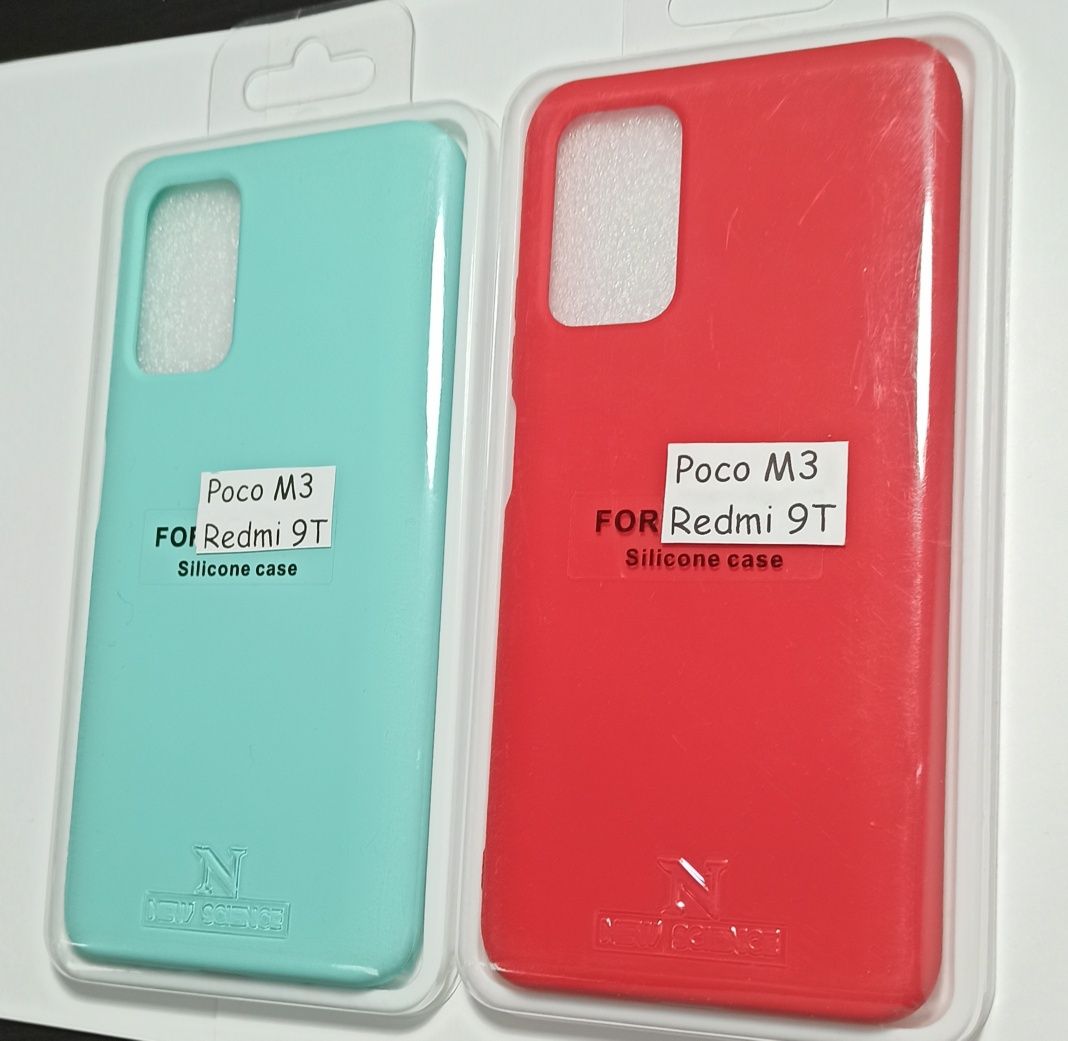 Capa Silky Soft Touch P/ Xiaomi Redmi 9T / Poco M3 / Redmi Note 10 5G