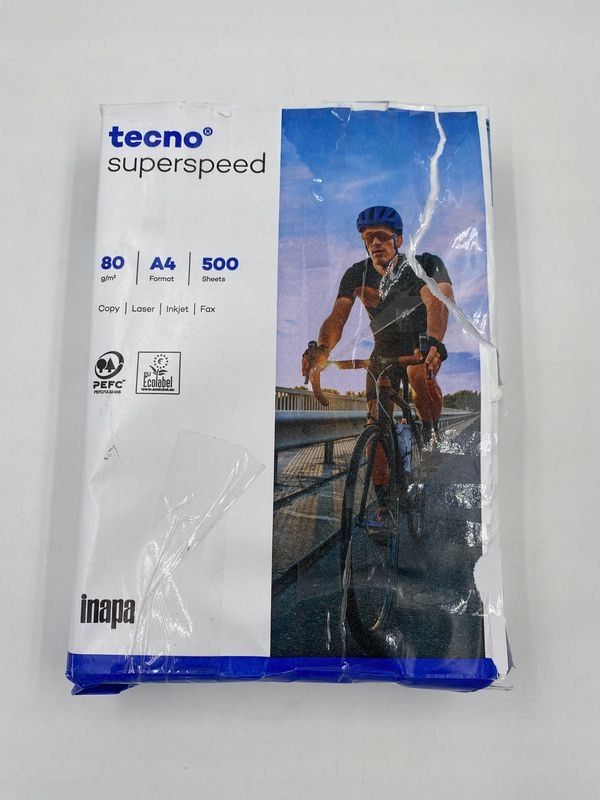 papier biurowy inapa tecno superspeed format a4 80g 500 arkuszy opis