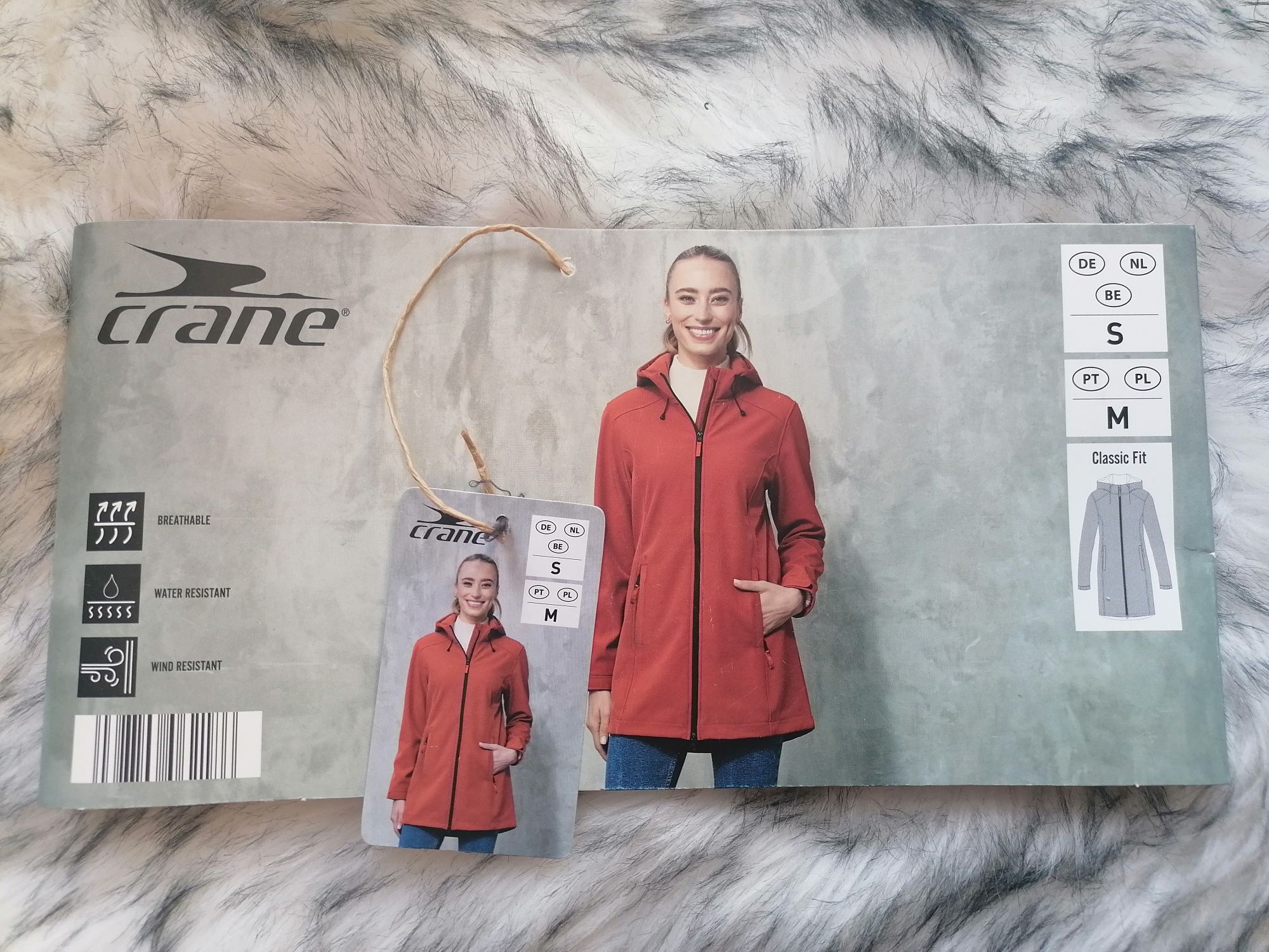 Kurtka damska softshell M