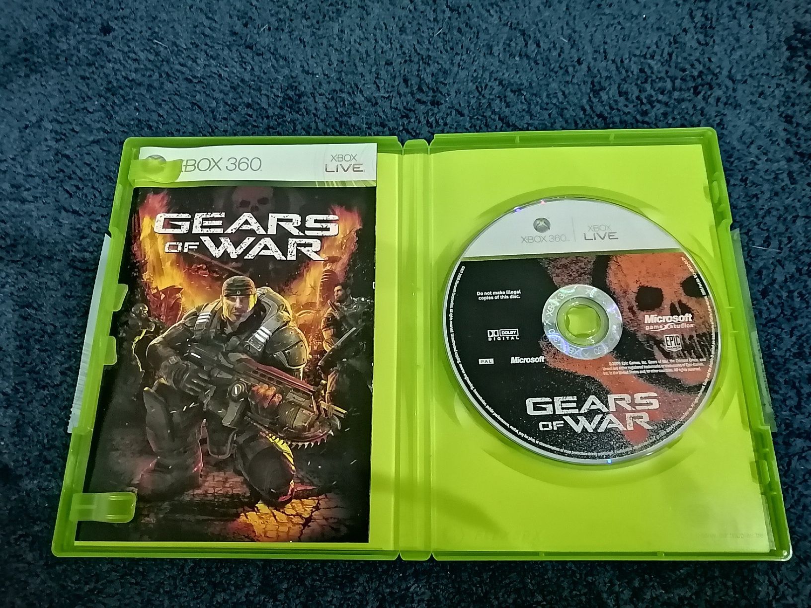 Jogo Gears of War - XBOX 360