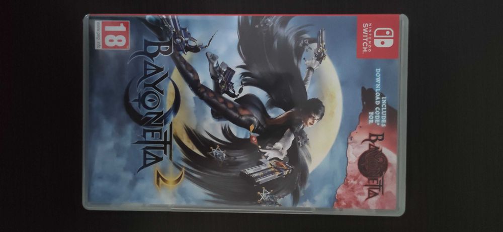Gra Bayonetta 2 na Ninetndo Switch
