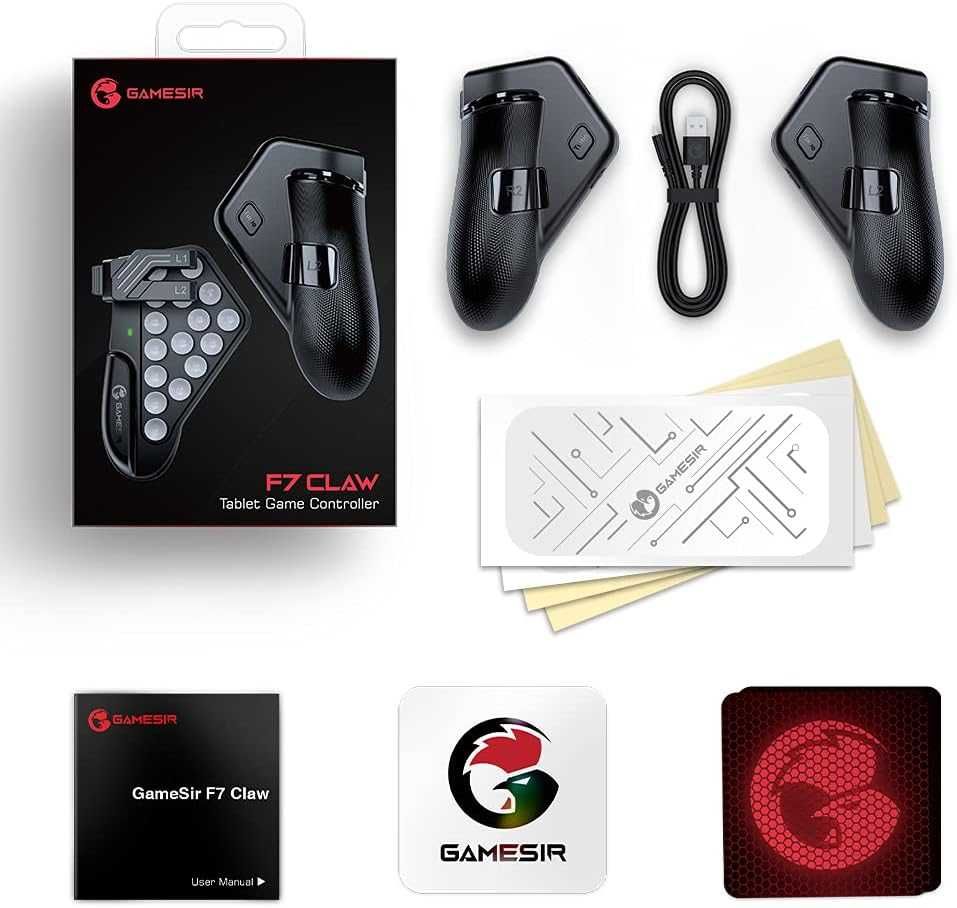 GameSir F7 Claw Kontroler do gier Tablet Telefon Android iOS