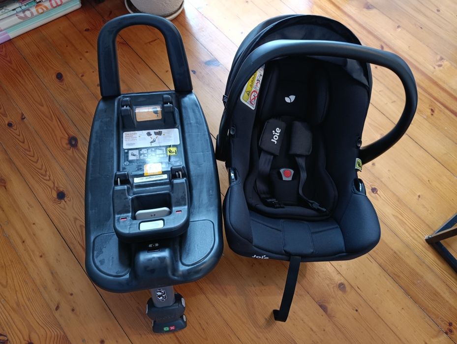 Fotelik Jolie i snug 2 z bazą isofix