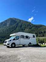 Wynajem Kampera Kronos 284TL (automat, 170KM). Wolne terminy!