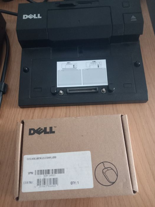 Material dell docking rato e teclado pt