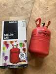 Butla po helu 6,8 l