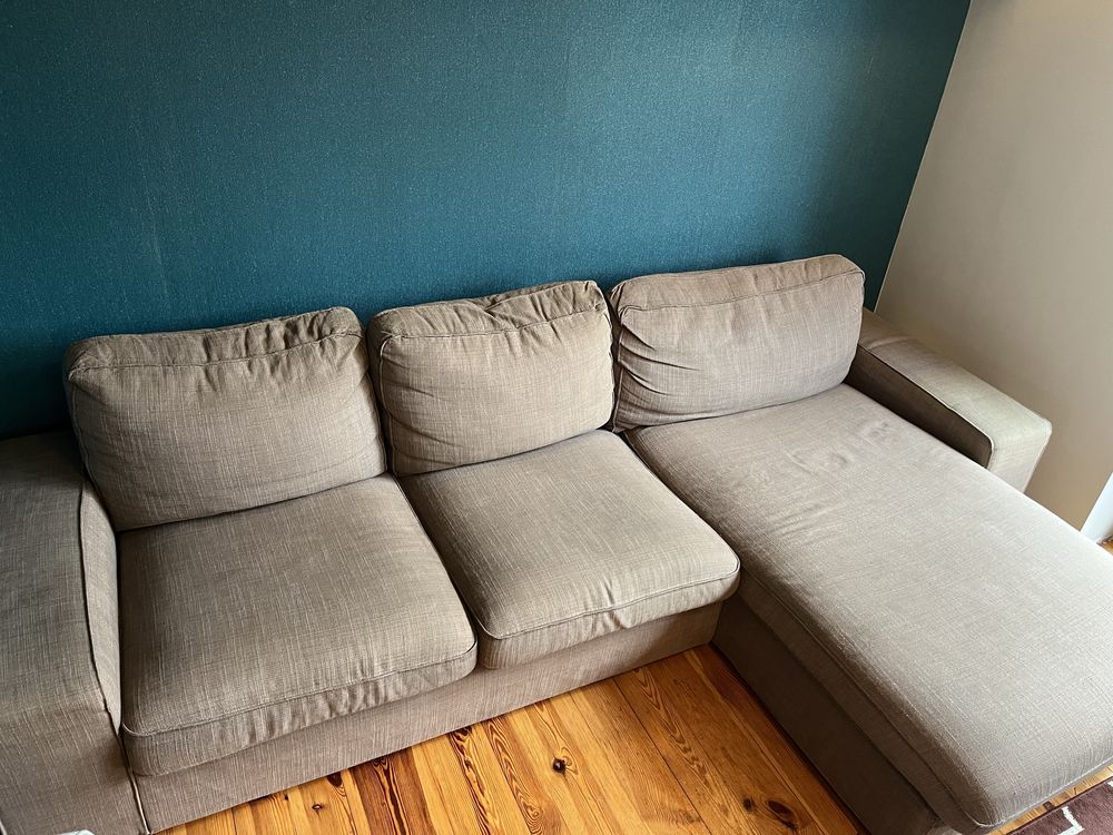 KIVIK Sofa 3-osobowa z szezlongiem