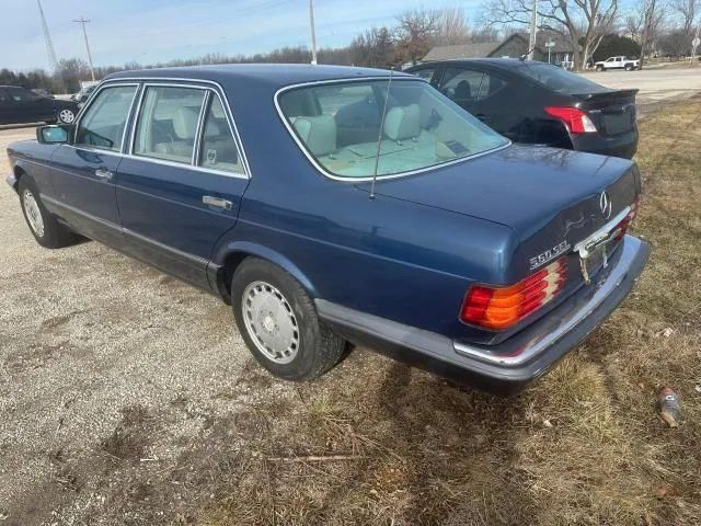 Mercedes-Benz Klasa S Mercedes W126 - 560sel - CALIFORNIA - 1986
