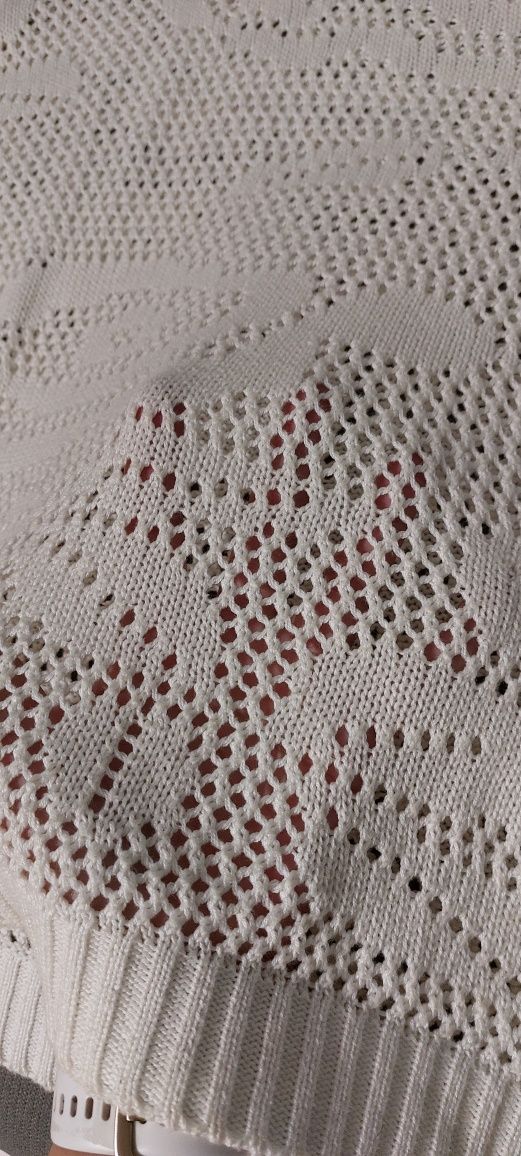 Sweter ażurowy Camaïeu M/L