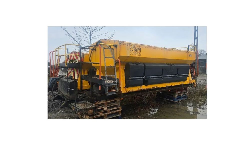 ABG Schmidt ,stratos b90  Piaskarka, solarka, pług