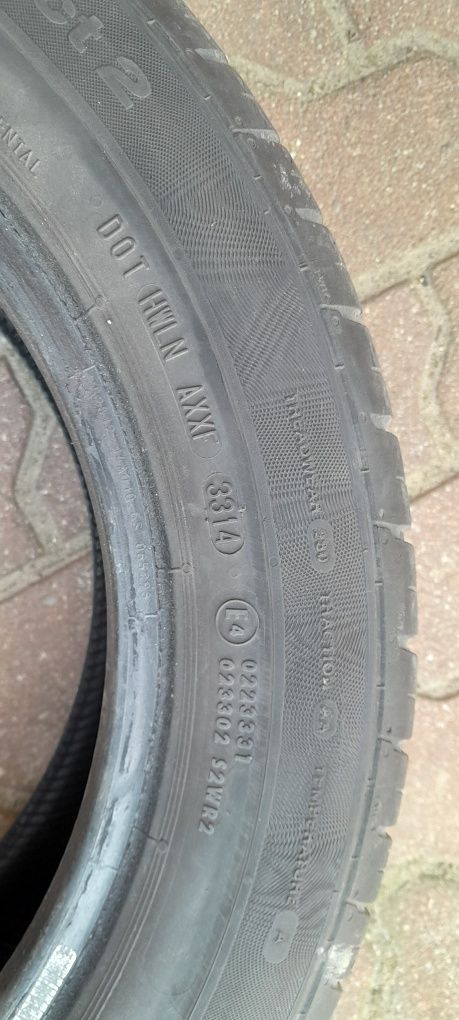 Opony letnie Continental 195/55 R15