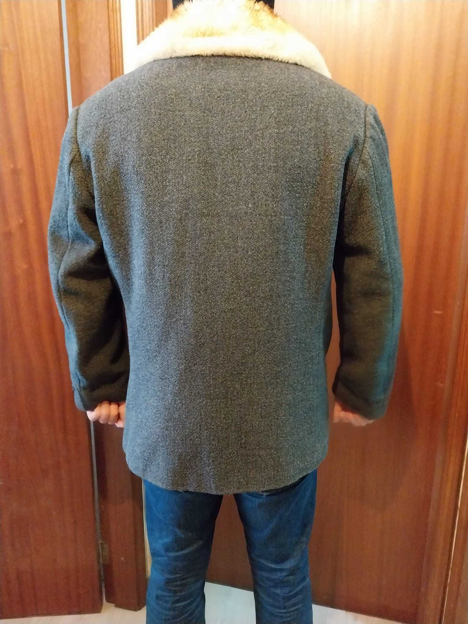 Samarra Alentejana n.52 gola pelo de Borrego veste um L