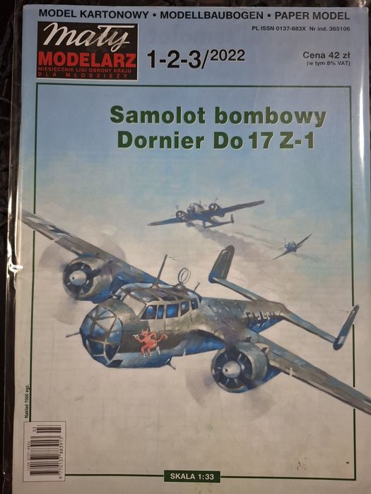 Mały Modelarz Dornier Do 17