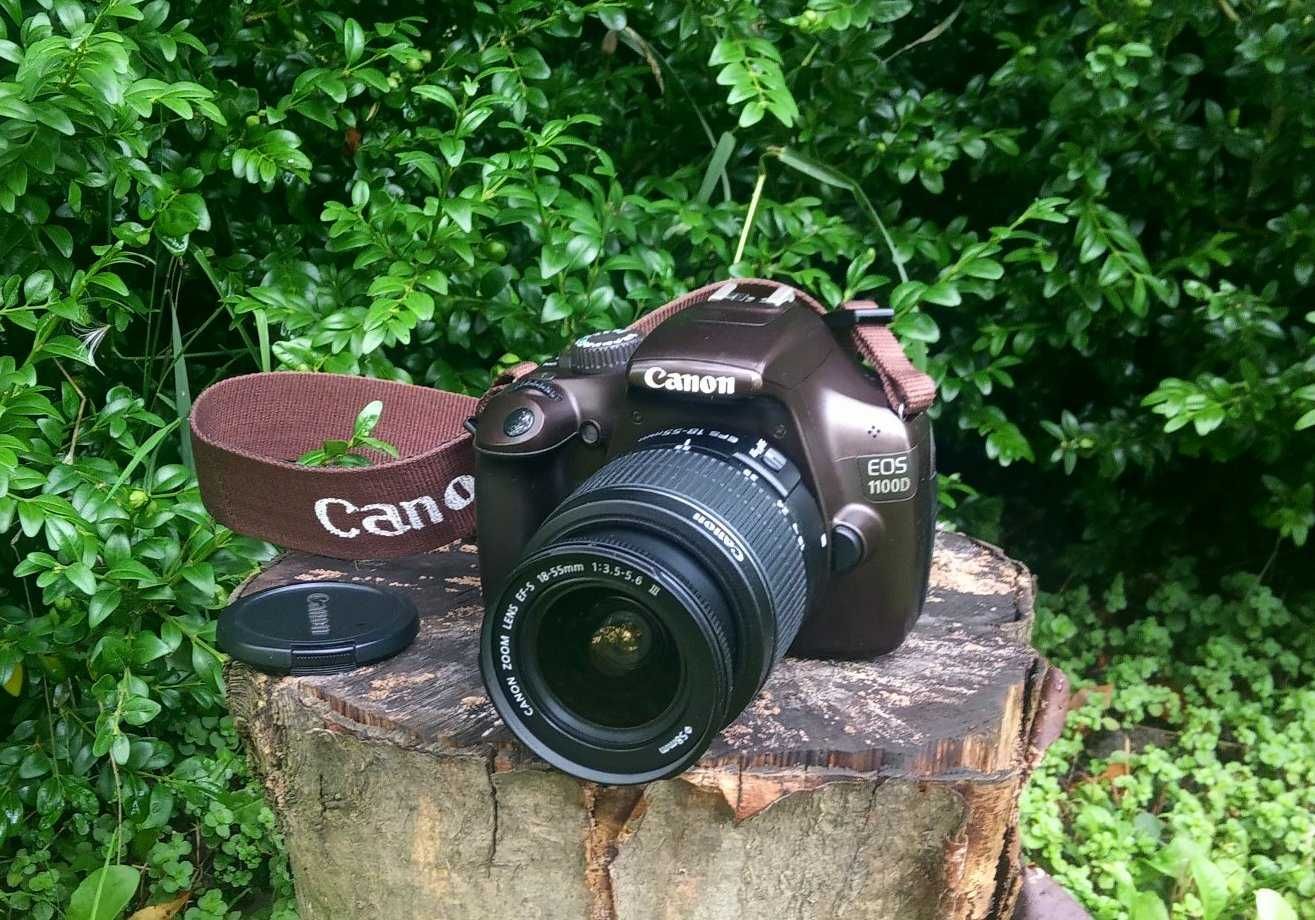 Canon EOS 1000D Фотоапарат дзеркальний