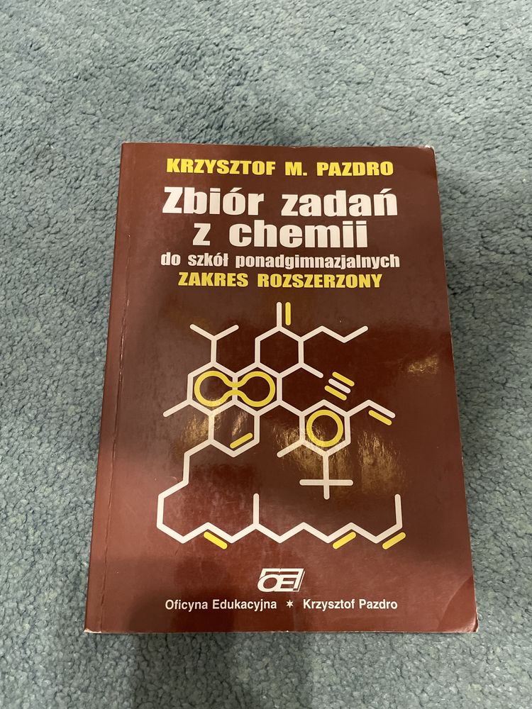 Zbior zadan z Chemii M.Pazdro