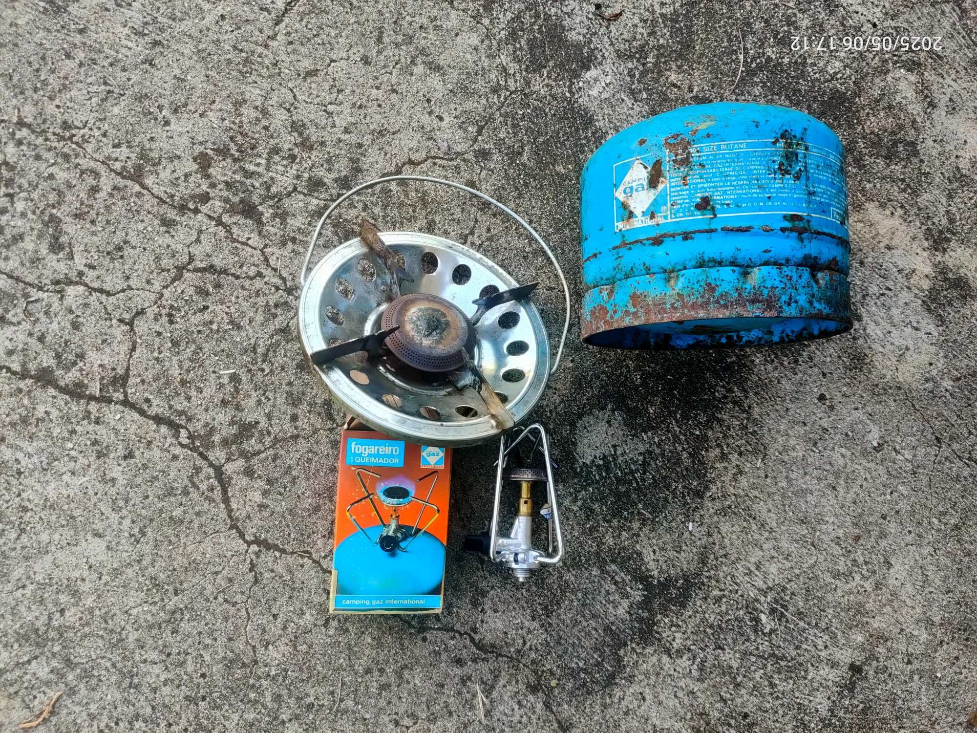 Conjunto Camping Gas