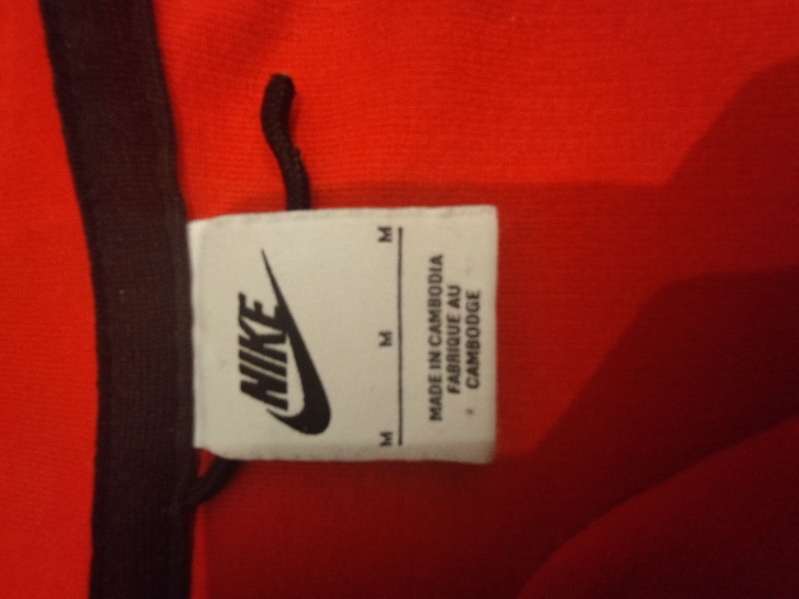 Bluza firmy Nike techflece
