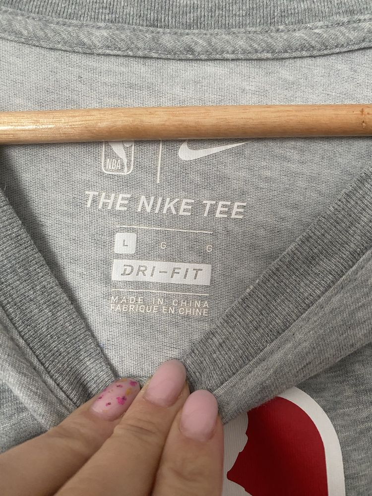Koszulka sportowa męska Nike Performance NBA szara L