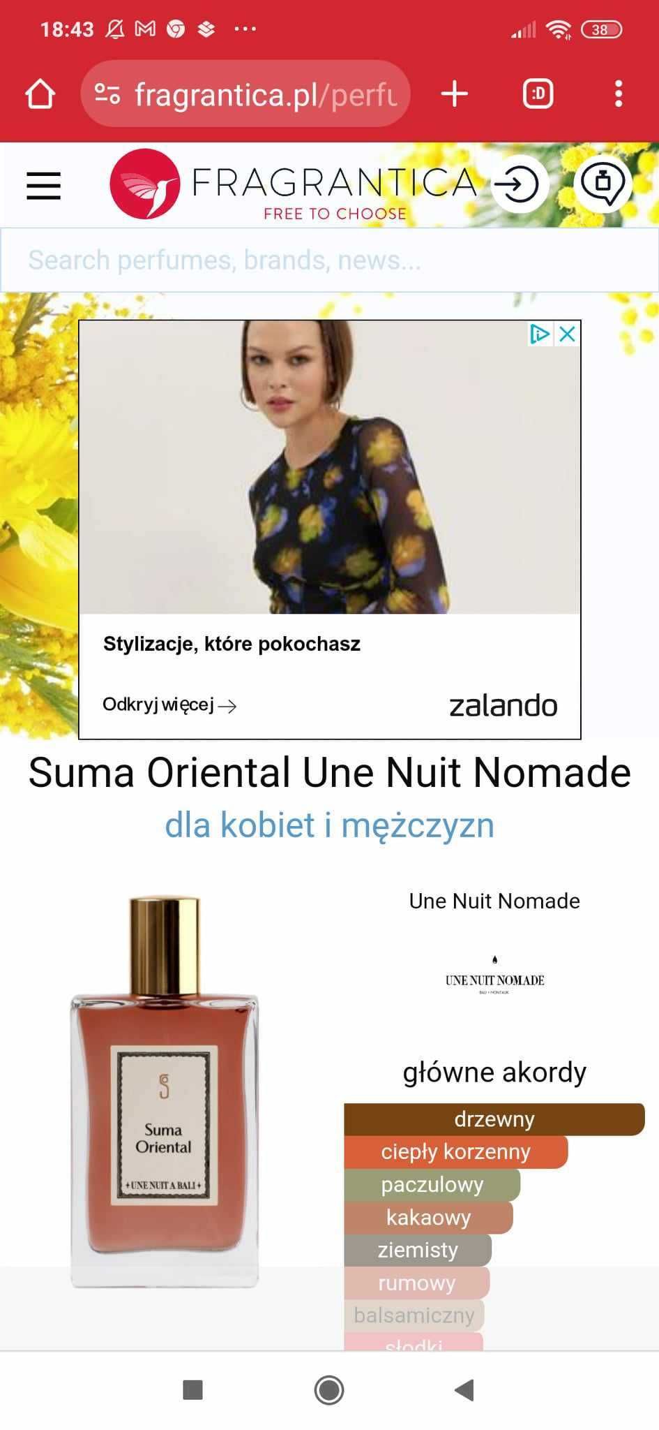 Une Nuit Nomade - Suma Oriental edp.85 /100 ml
