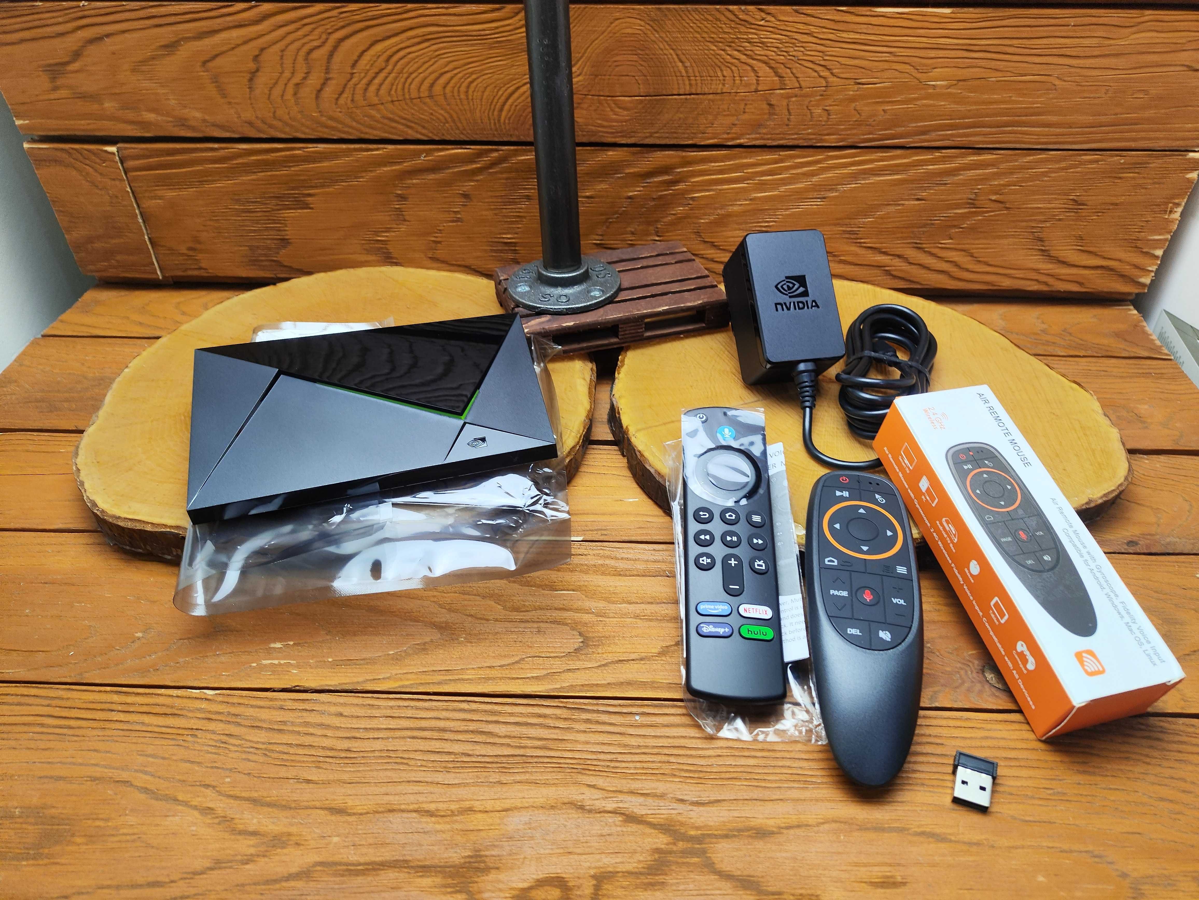 Konsola NVIDIA SHIELD TV PRO 2019 4K – wersja z AI Upscaling Nowa