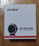 Спідбустер Viltrox EF-EOS M2. Перетворює кроп на повний кадр
