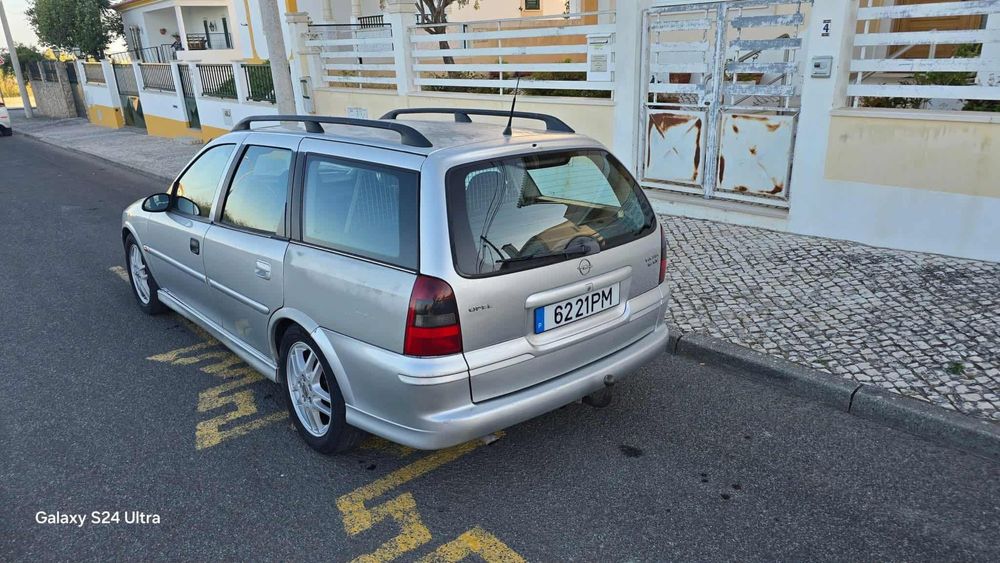 Opel Vectra 2.0 100cv aceito trocas ou retomas