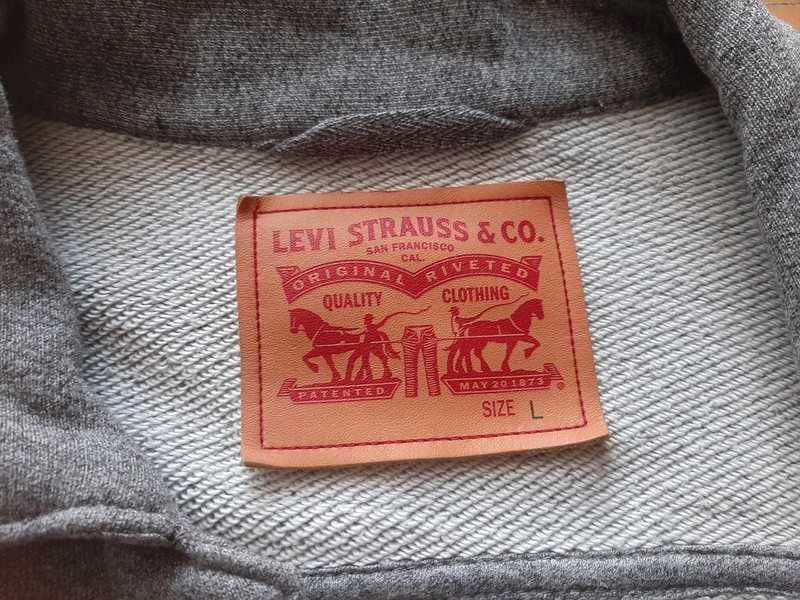 Levi's katana bluza Trucker Jacket szara L