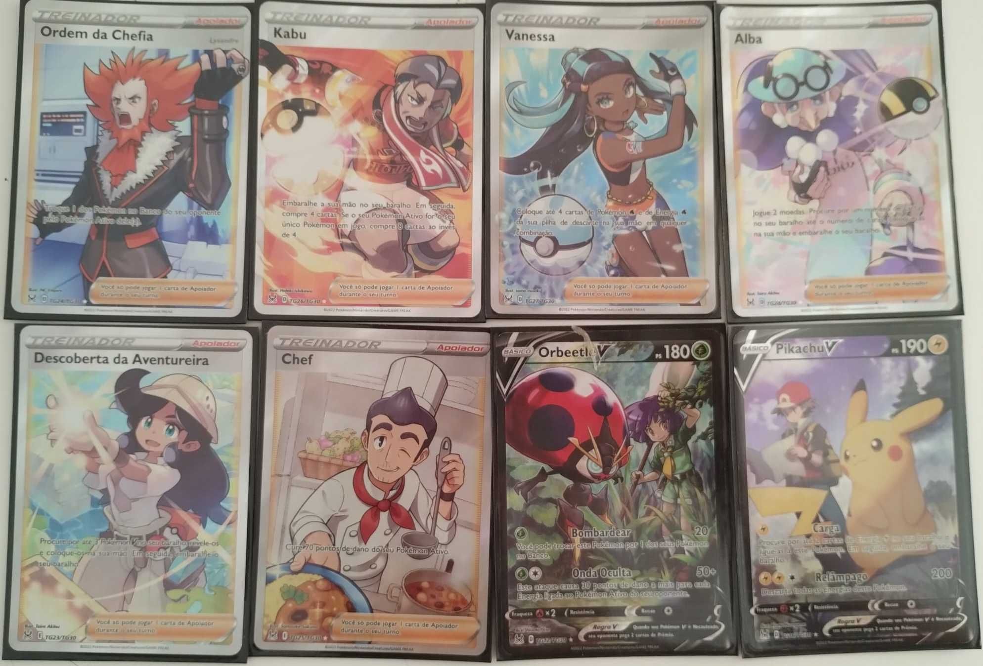 Cartas Trainer Gallery (LORTG)