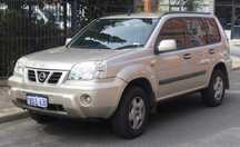 Разборка Nissan x trail t30 2.2