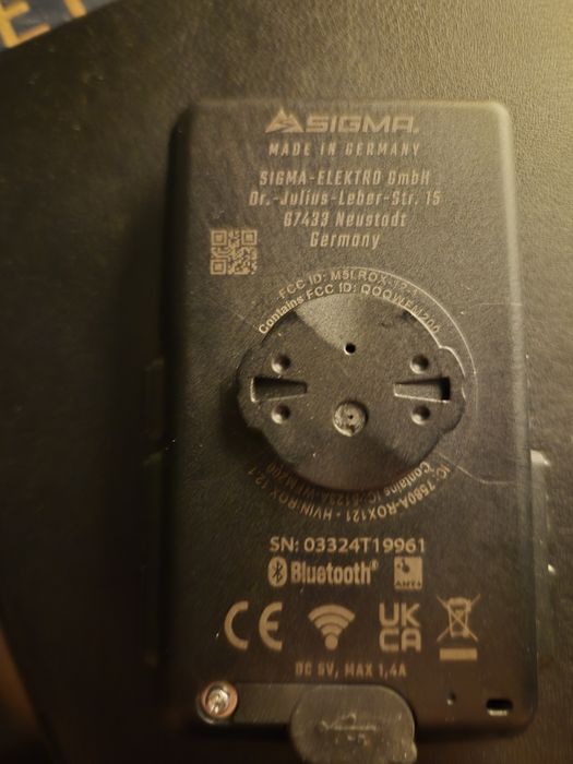 Nawigacja rowerowa SIGMA ROX 12.1