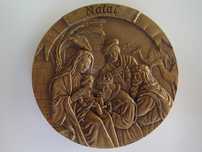 Medalha em Bronze Natal