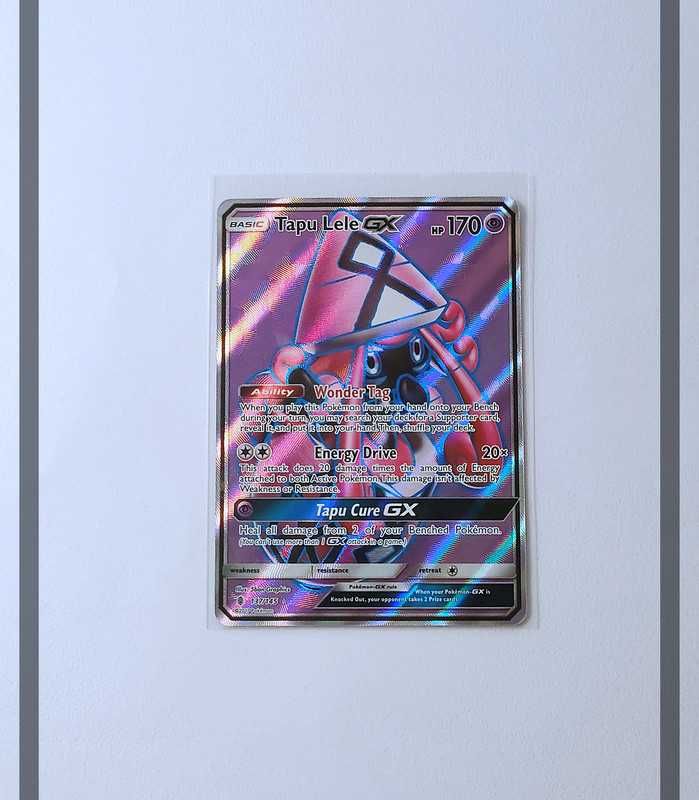 Tapu Lele Gx 137/145 GRI Pokemon ENG-NM