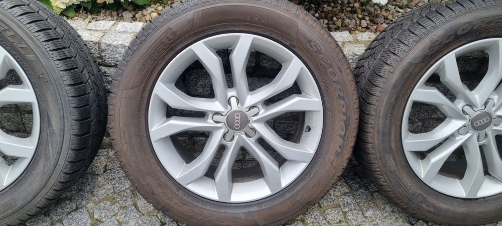 18" 5x112 Audi Q5 Koła r18 Audi Q7 Q5 zima