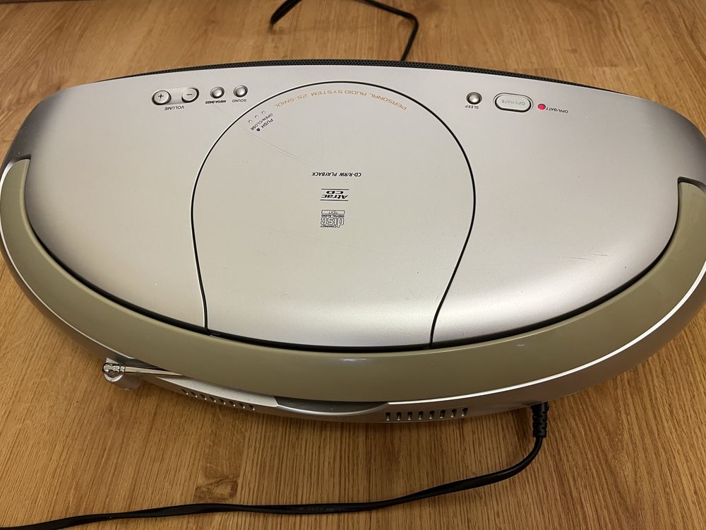 Магнітола  Sony zs-sn10l CD-R/RW mp3 AUX FM