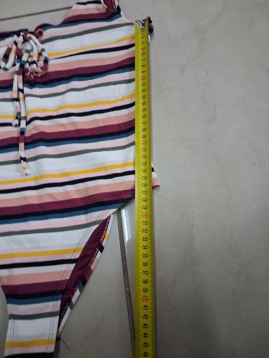 Полосатий купальник розмір С/М