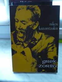 Grek Zorba , Nikos Kazantzakis.