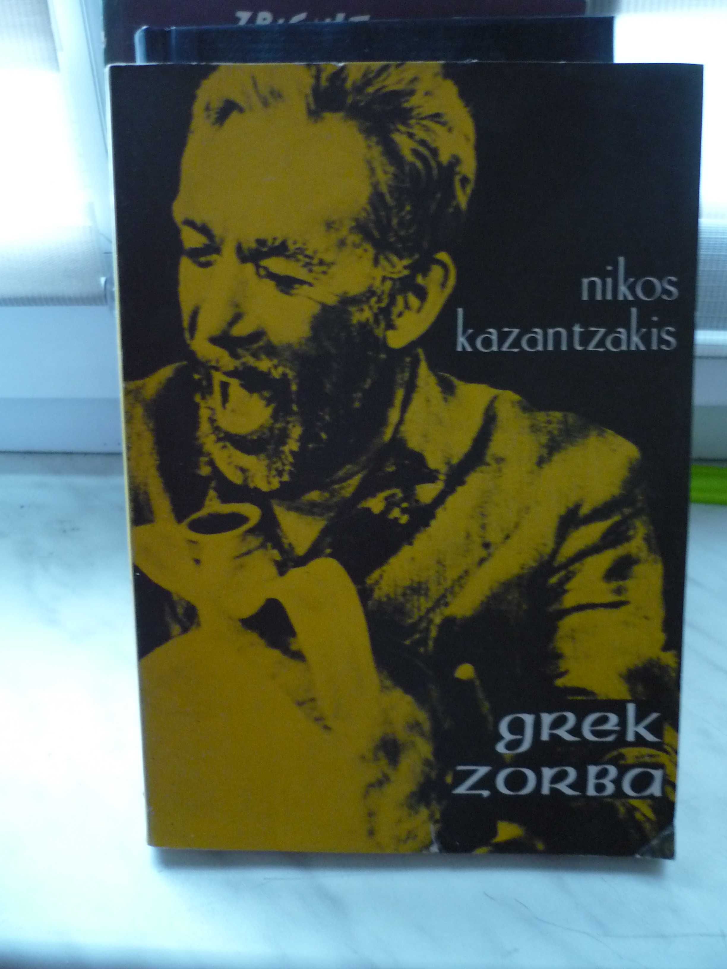 Grek Zorba , Nikos Kazantzakis.