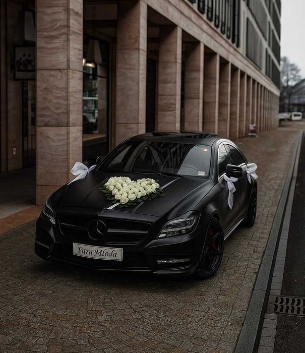 Luksusowy Mercedes CLS 63 AMG do ślubu