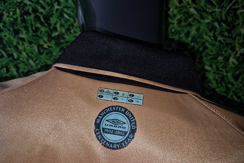 Manchester United FC Umbro 2001/02 away koszulka dwustronna rozmiar XL