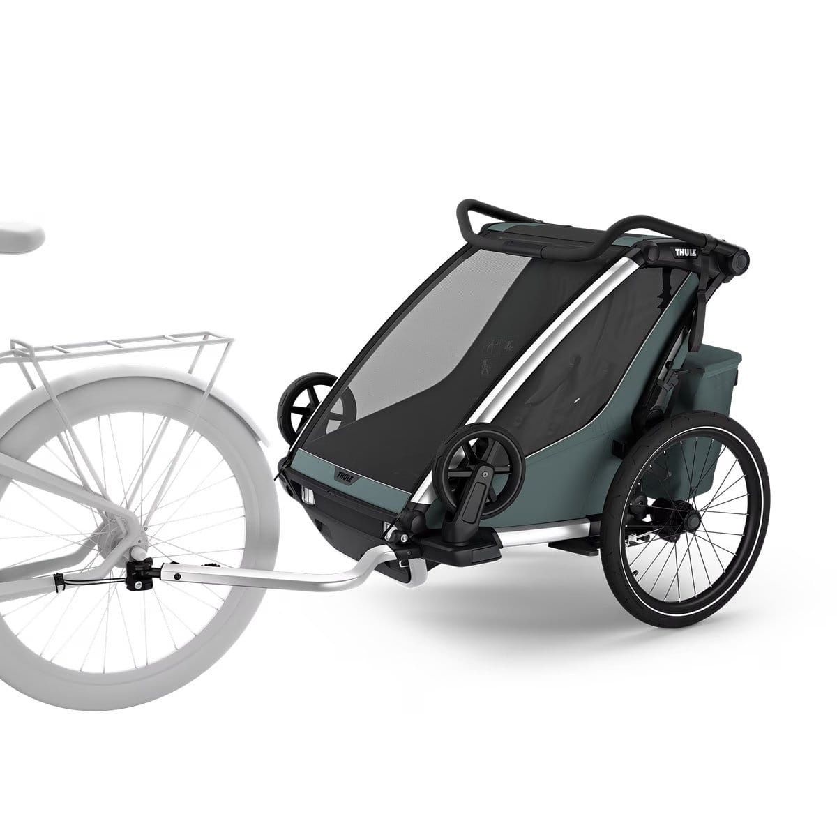 Thule Chariot Cross 2 Double G3 wózek przyczepka rowerowa