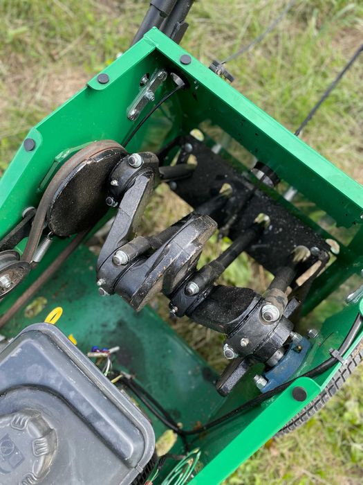 Aerator Billy Goat 1802V tłokowy, wykorki