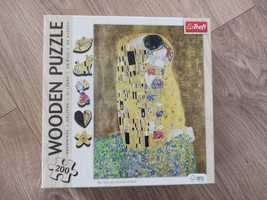 Puzzle drewniane, Gustaw Klimt, 200 elementów
