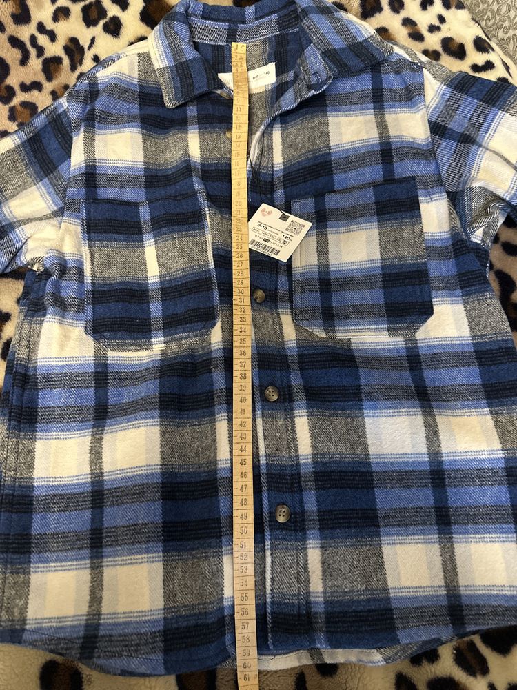 Сорочка тепла Zara 140см