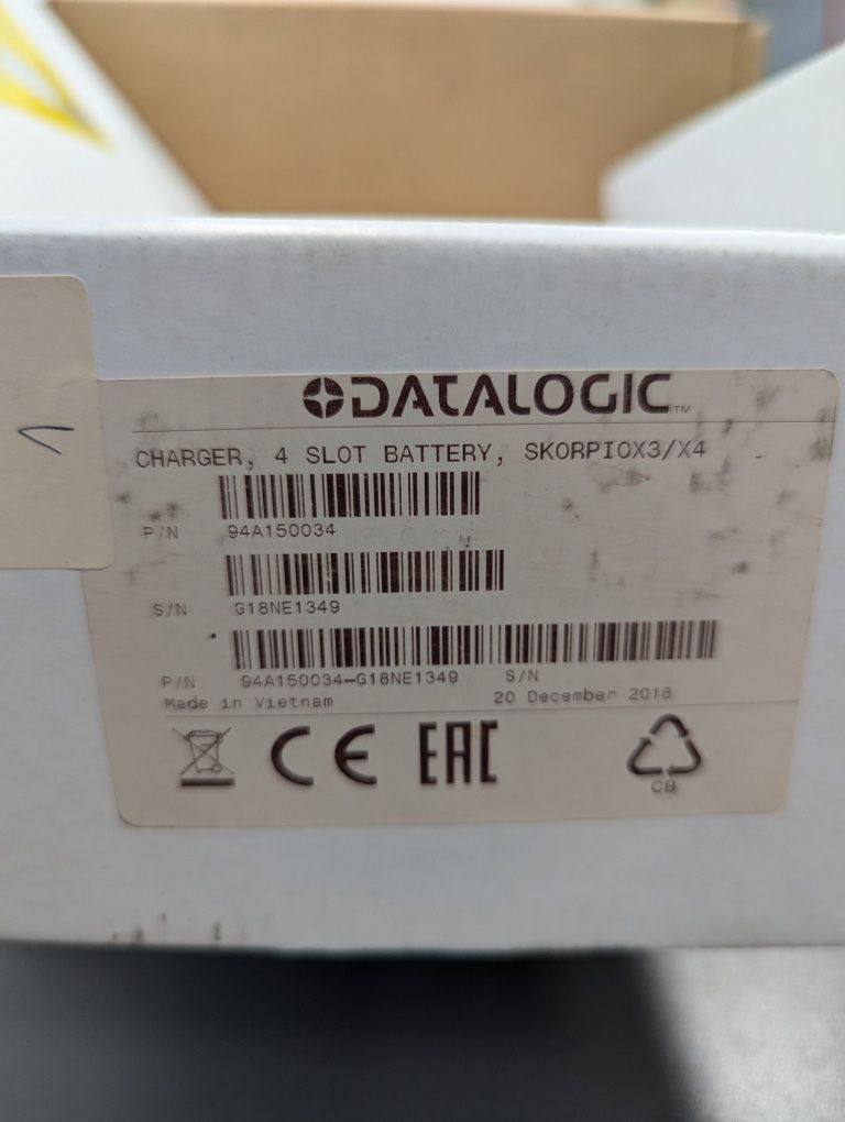Ładowarka do Datalogic Skorpio X3/X4
